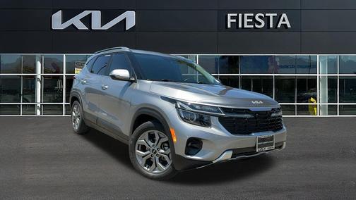 Steel Gray 2024 Kia Seltos S