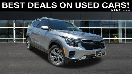 Steel Gray 2024 Kia Seltos S