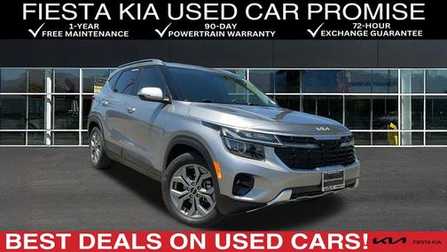 Steel Gray 2024 Kia Seltos S