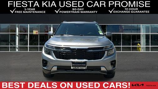 Steel Gray 2024 Kia Seltos S