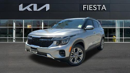 Steel Gray 2024 Kia Seltos S