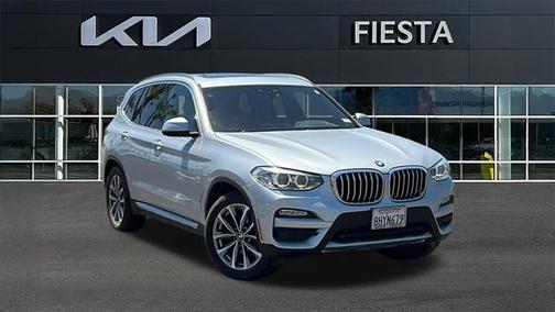 2019 BMW X3 sDrive30i