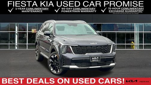 Panthera Metal 2025 Kia Sorento EX