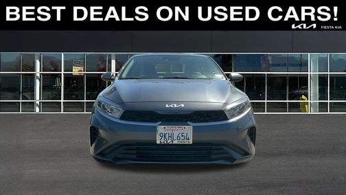 Gray 2024 Kia Forte LXS