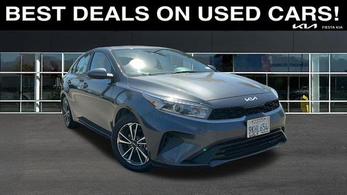 Gray 2024 Kia Forte LXS