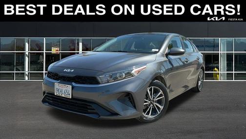 Gray 2024 Kia Forte LXS
