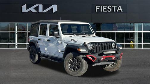 2021 Jeep Wrangler Unlimited Sport