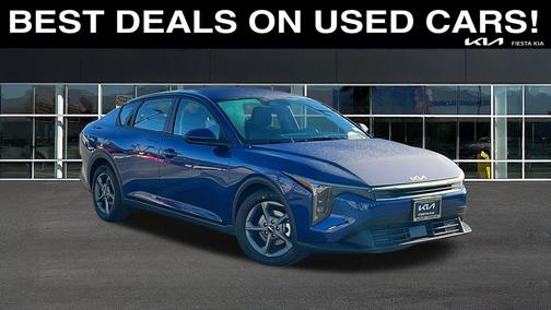 Deep Sea Blue 2025 Kia K4 LXS