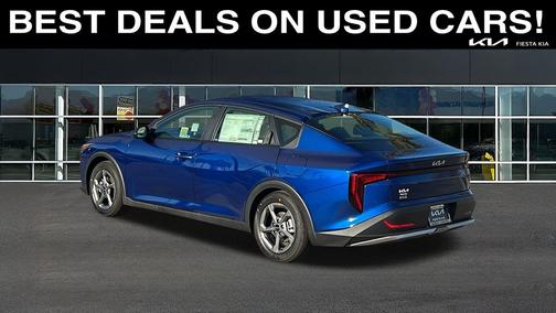Deep Sea Blue 2025 Kia K4 LXS