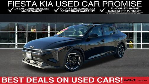 Aurora Black 2026 Kia K4 EX