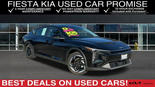 Aurora Black 2026 Kia K4 EX