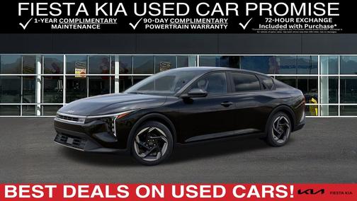 Aurora Black 2026 Kia K4 EX