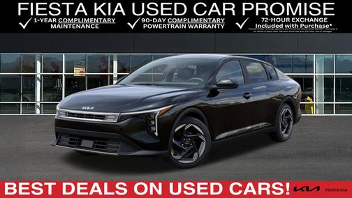 Aurora Black 2026 Kia K4 EX