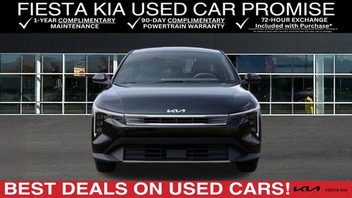 Aurora Black 2026 Kia K4 EX