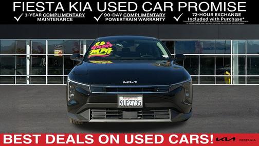 Aurora Black 2026 Kia K4 EX