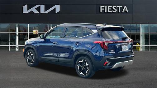 2025 Kia Seltos EX