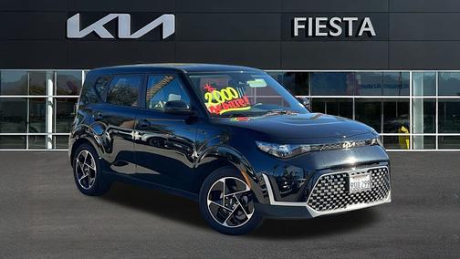 Black 2025 Kia Soul EX