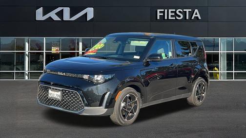 Black 2025 Kia Soul EX