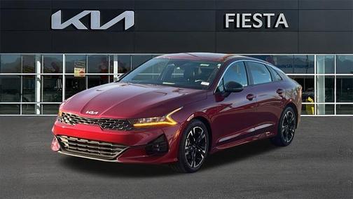 2022 Kia K5 GT-Line