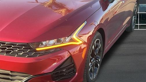 2022 Kia K5 GT-Line