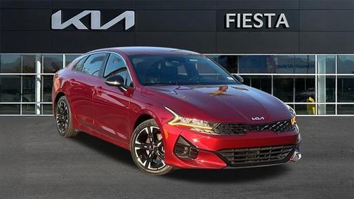 2022 Kia K5 GT-Line