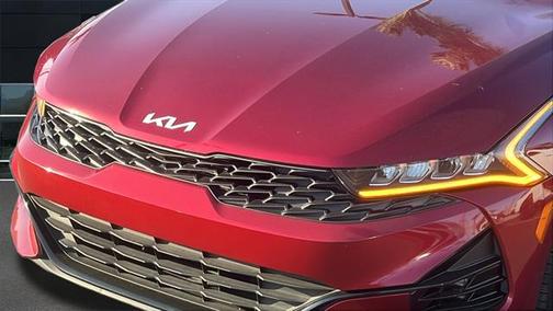 2022 Kia K5 GT-Line