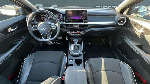 2022 Kia Forte GT-Line