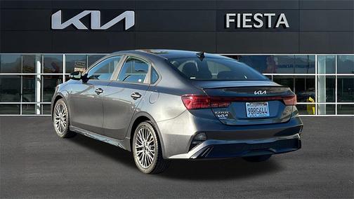 2022 Kia Forte GT-Line