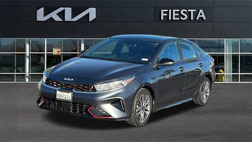 2022 Kia Forte GT-Line