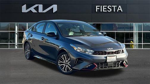 2022 Kia Forte GT-Line