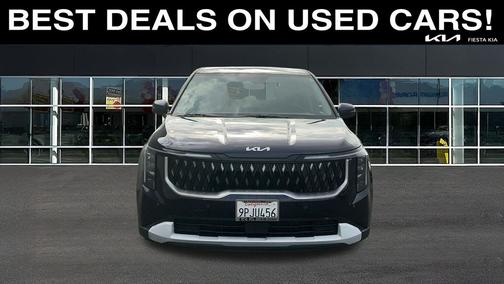 Blue 2025 Kia Carnival LXS