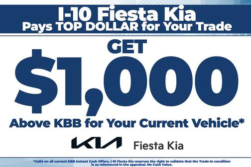 Blue 2025 Kia Carnival LXS
