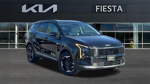 2026 Kia Sportage Hybrid EX