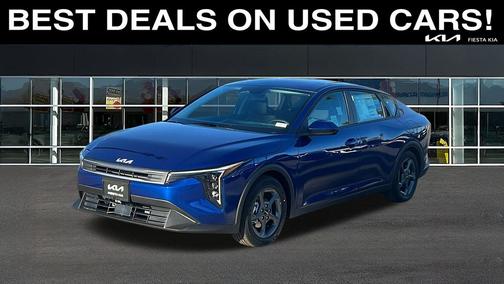 Deep Sea Blue 2025 Kia K4 LXS