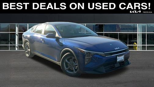 Deep Sea Blue 2025 Kia K4 LXS