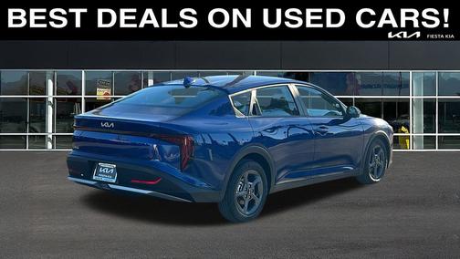 Deep Sea Blue 2025 Kia K4 LXS