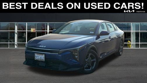 Deep Sea Blue 2025 Kia K4 LXS