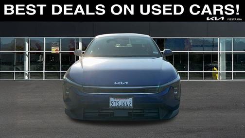 Deep Sea Blue 2025 Kia K4 LXS