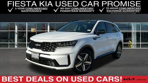 White Pearl 2023 Kia Sorento EX