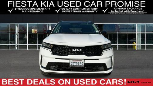 White Pearl 2023 Kia Sorento EX