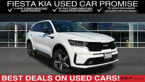 White Pearl 2023 Kia Sorento EX