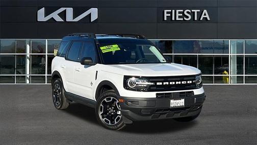 2024 Ford Bronco Sport Outer Banks