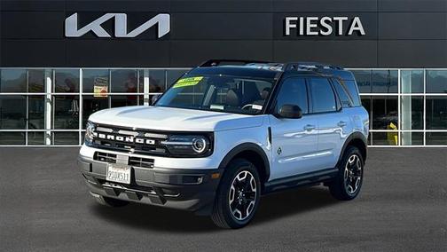 2024 Ford Bronco Sport Outer Banks