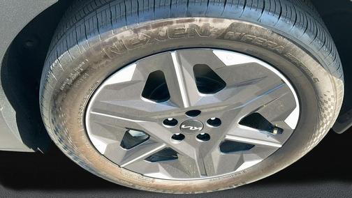 Gray 2025 Kia EV6 Light