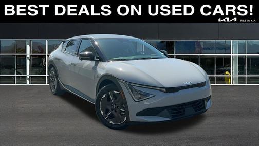 Gray 2025 Kia EV6 Light