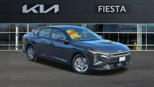 Gray 2025 Kia K4 LX