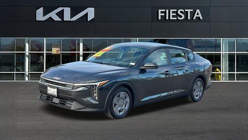 Gray 2025 Kia K4 LX