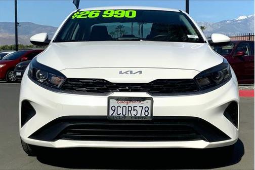 2022 Kia Forte LXS