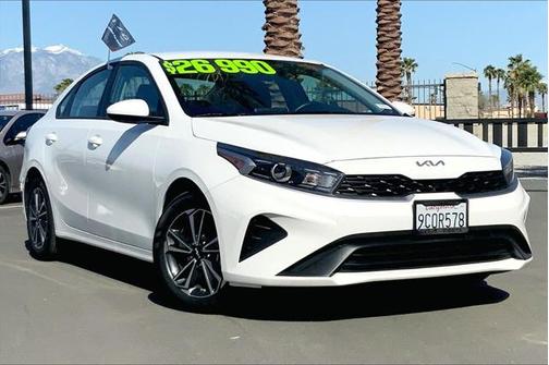 2022 Kia Forte LXS