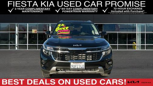 Black 2026 Kia Seltos S